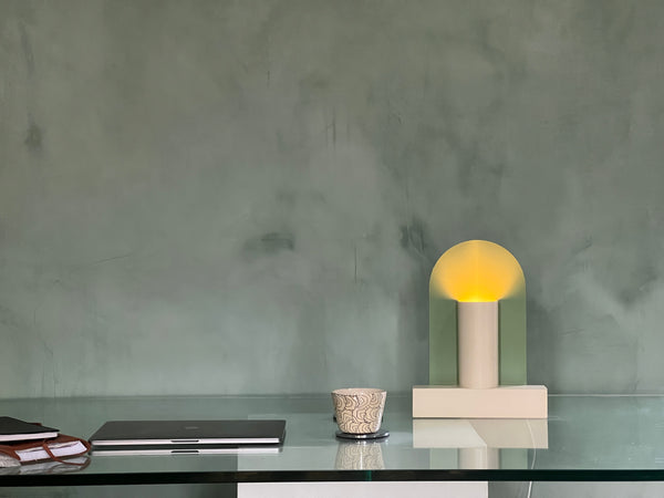 LAMPE "MC" sauge